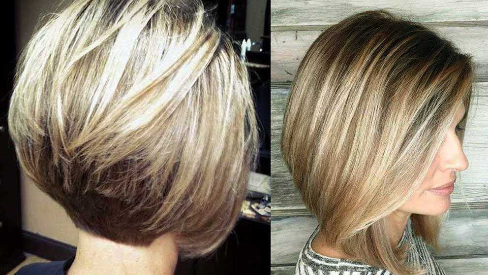 Amazing Bob Hairstyles For Women With Thin Hair & Fine Hair – Youtube Within Layered Bob Hairstyles For Fine Hair (Gallery 4 of 20)