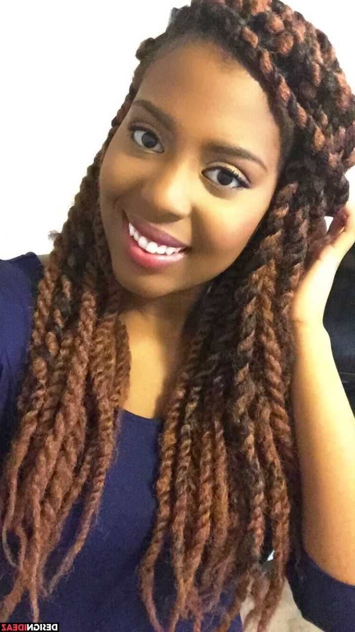 10 Awesome African American Braided Hairstyles For Long Faces Pertaining To Well Known Black Medium Hairstyles For Long Faces (Gallery 13 of 20)