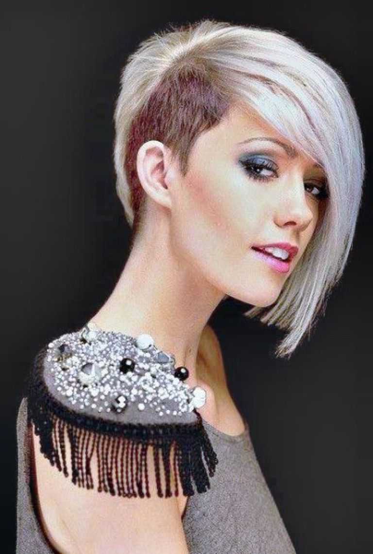 20 Shaved Hairstyles For Women (Gallery 2 of 20)