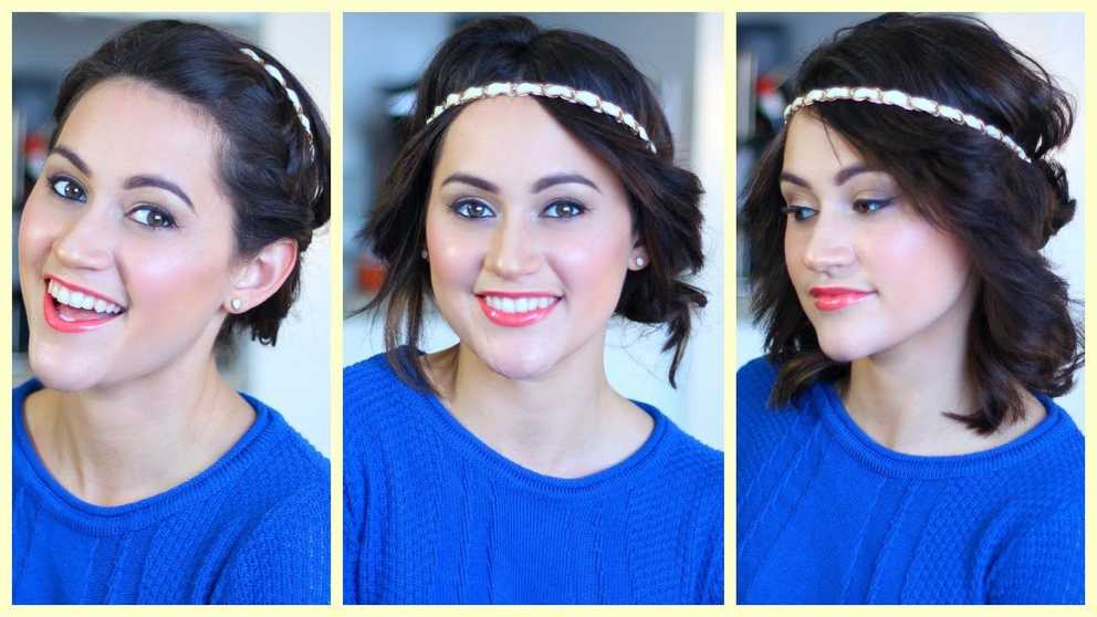 Featured Photo of Medium Haircuts With Headbands