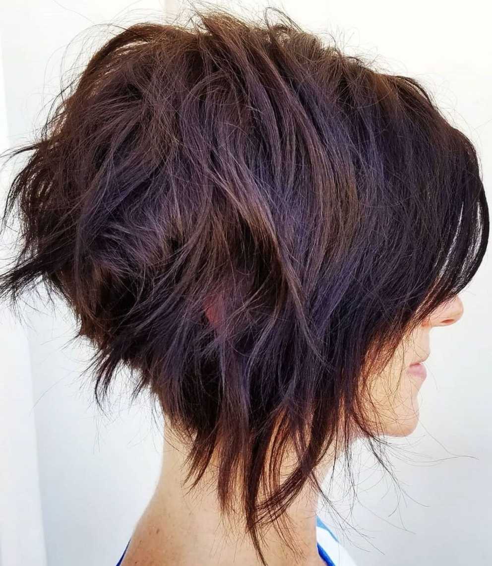 Featured Photo of Uneven Layered Bob Hairstyles For Thick Hair