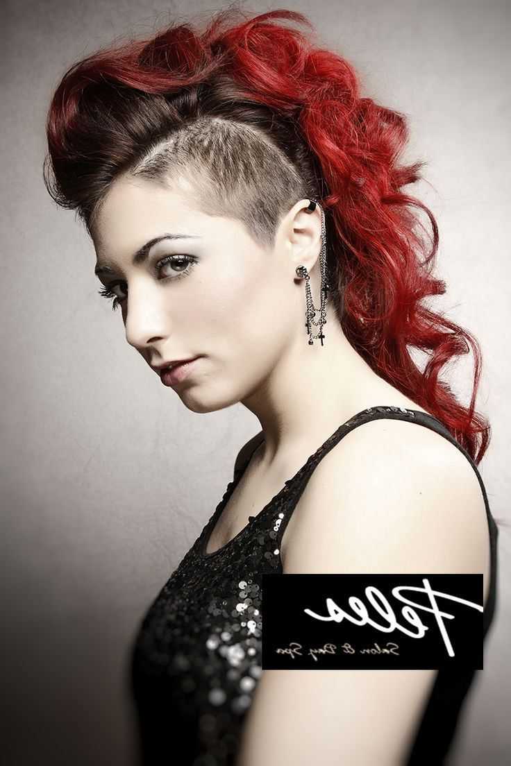 Featured Photo of Mohawk Hairstyles With An Undershave For Girls