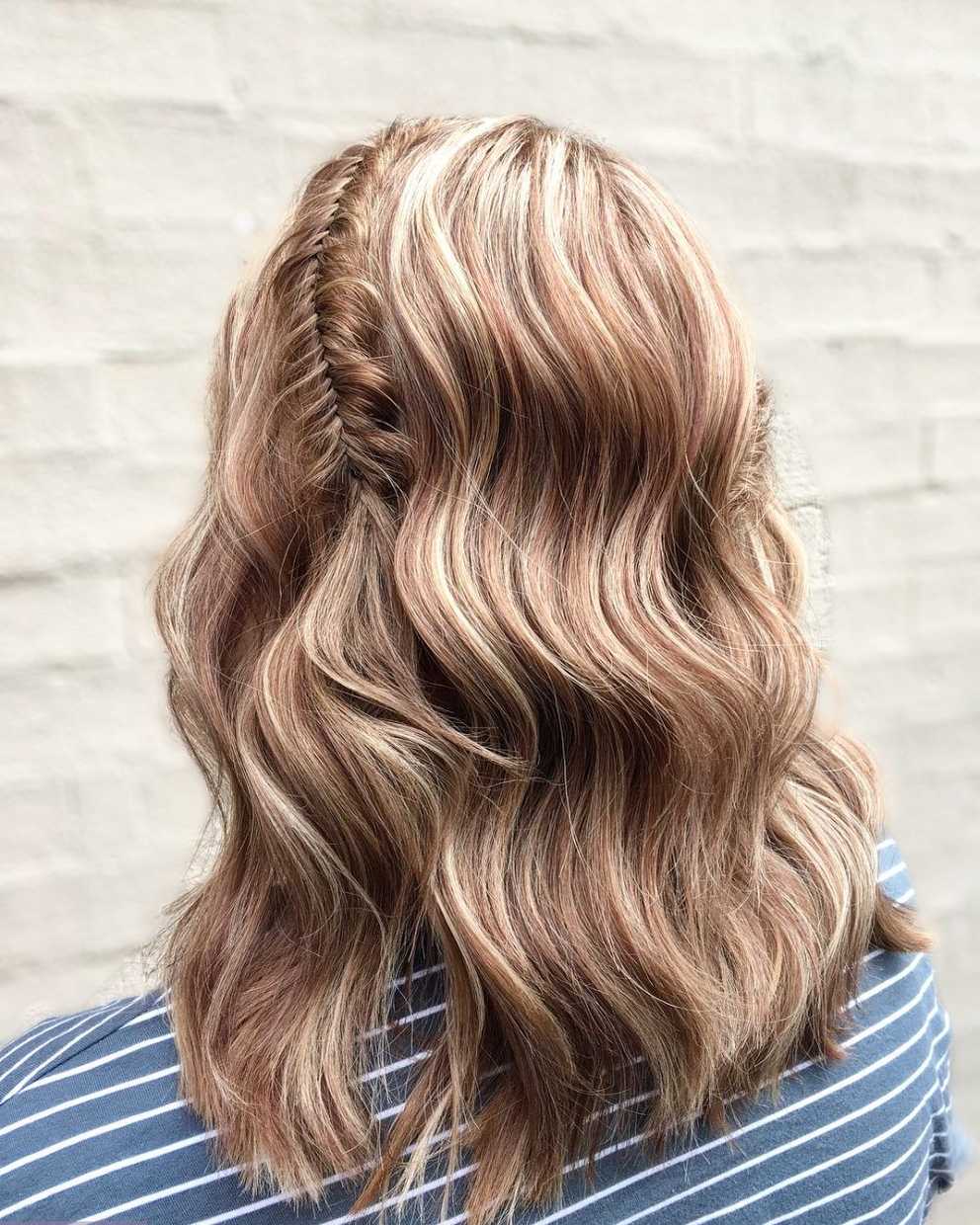Featured Photo of Medium Hairstyles For Homecoming