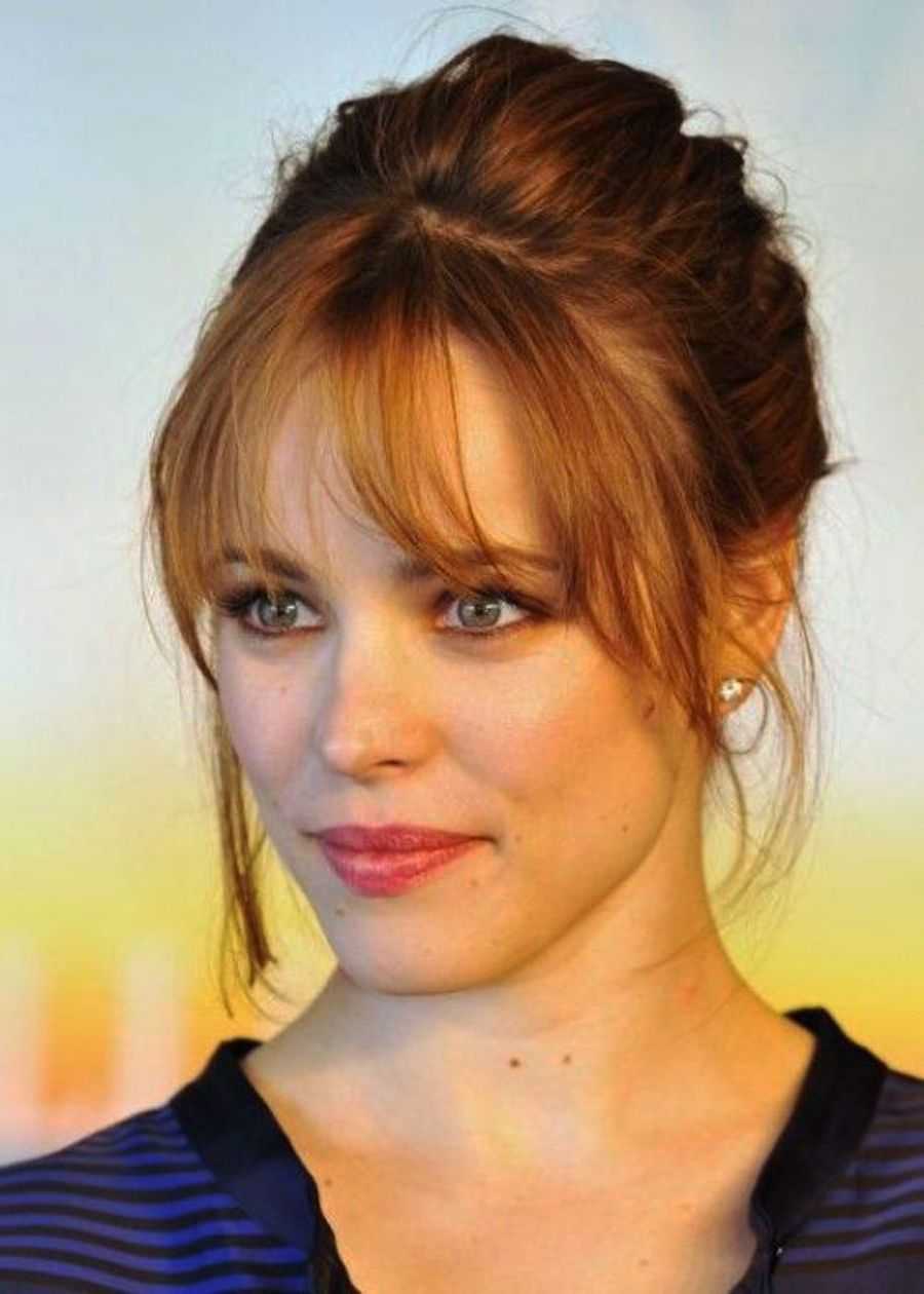 Featured Photo of Medium Hairstyles With Big Bangs