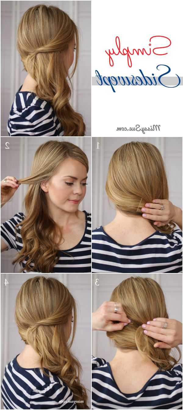 Featured Photo of Curly Knot Sideways Prom Hairstyles