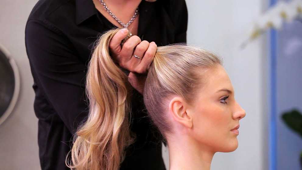 Popular High Ponytail Throughout How To Do A High Ponytail (Gallery 8 of 20)