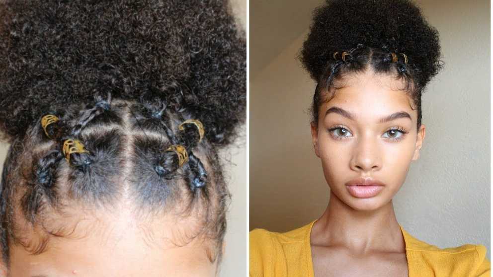 Criss Cross Braid Puff Throughout Well Liked Criss Cross Braid Bun Hairstyles (Gallery 2 of 20)