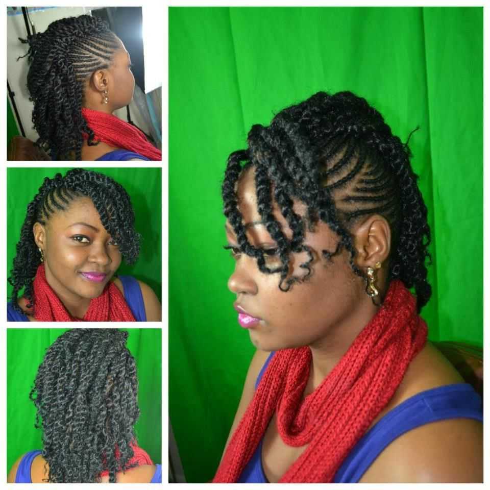 Featured Photo of Updo Hairstyles With 2 Strand Braid And Curls