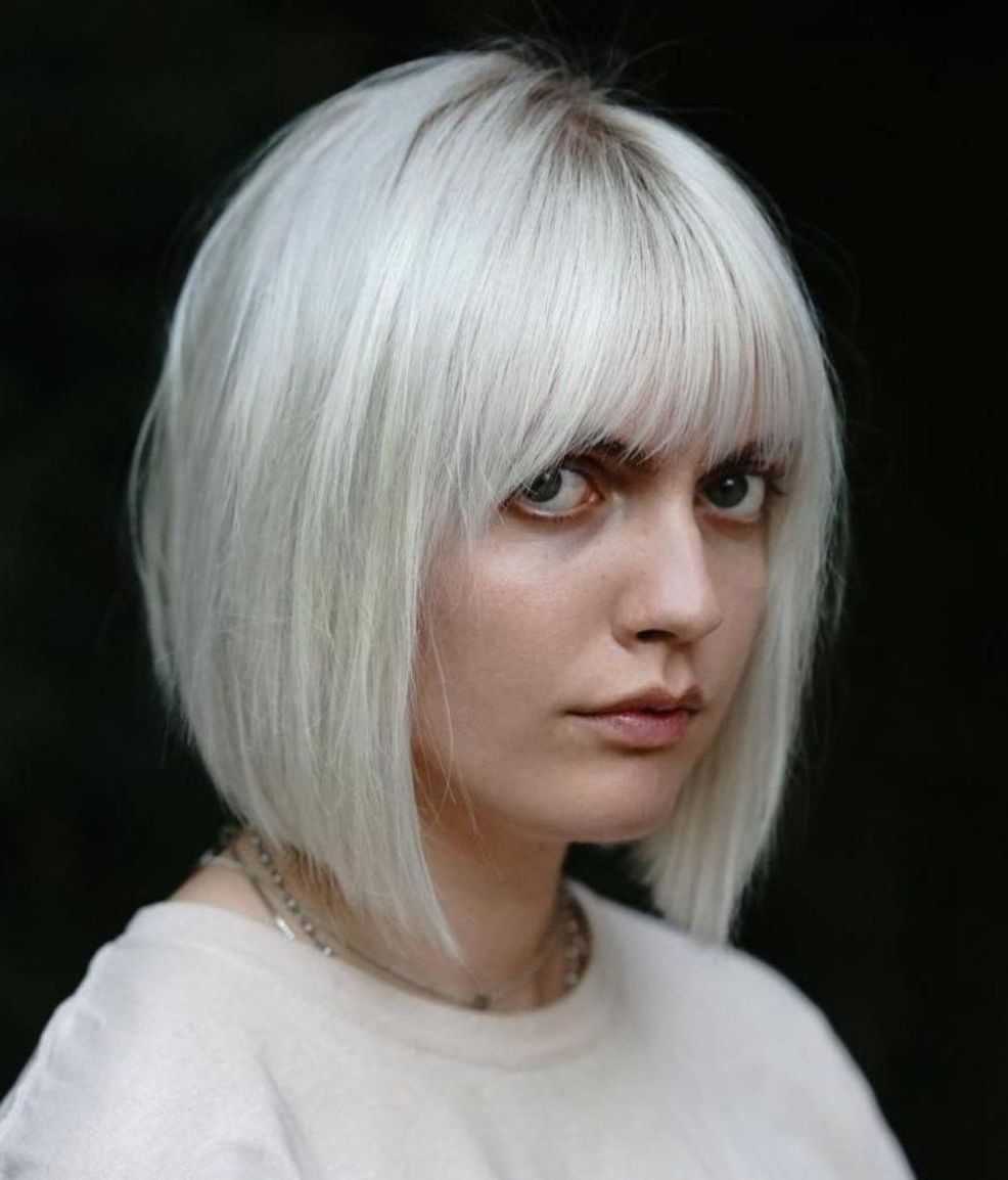Featured Photo of A Line Bob Hairstyles With Arched Bangs