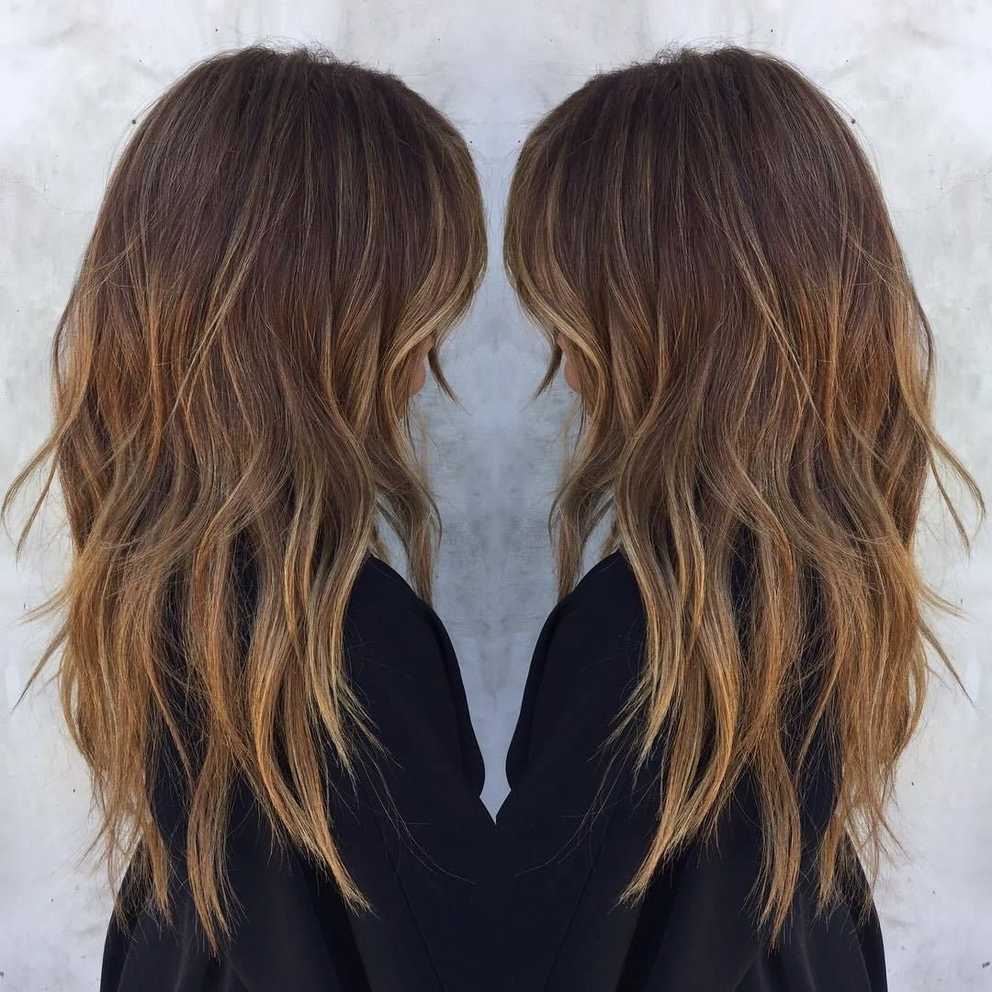 Featured Photo of Long Haircuts With Chunky Angled Layers