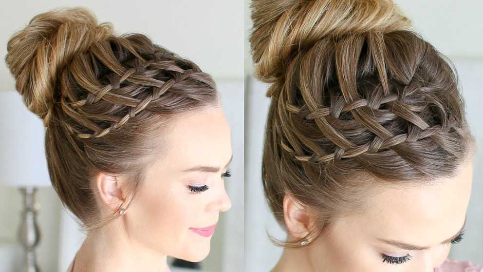 Featured Photo of High Waterfall Braid Hairstyles