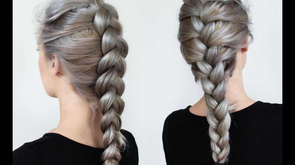 Featured Photo of Three Strand Long Side Braid Hairstyles
