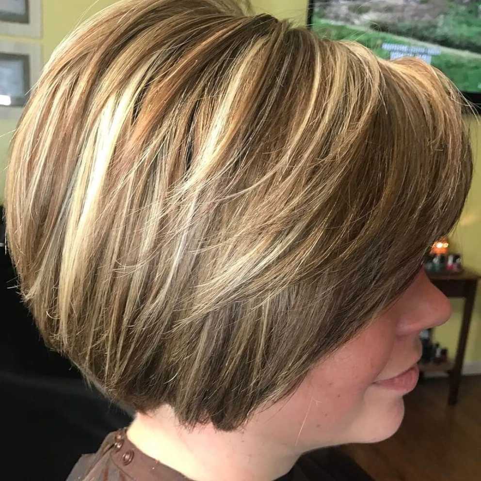 Most Recently Released Wedge Bob Hairstyles With 50 Chic Short Bob Haircuts & Hairstyles For Women In 2020 (Gallery 18 of 20)