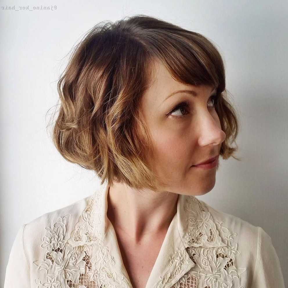 Featured Photo of Vintage Bob Hairstyles With Bangs
