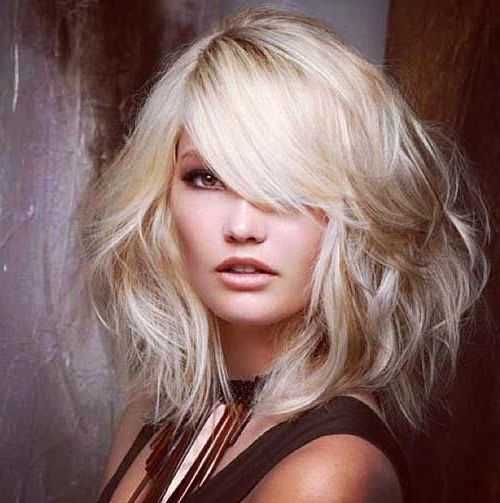 15 Latest Long Bob With Side Swept Bangs | Bob Hairstyle | Long Bob  Hairstyles, Wavy Bob Hairstyles, Bob Hairstyles Inside Long Side Bangs Blunt Bob Hairstyles (Gallery 3 of 20)