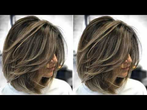 Layered Bob Haircut Stepstep | Lob(long Bob) Haircut | Dry Cutting  Technique – Youtube In Layered Bob Hairstyles (Gallery 4 of 20)