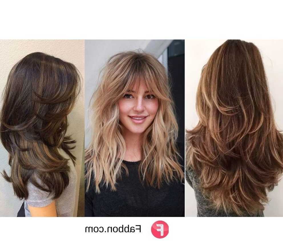 Most Up To Date Elongated Layered Haircuts With Volume In 51 Best Layered Haircuts For Women – 2022 Guide! (Gallery 13 of 20)