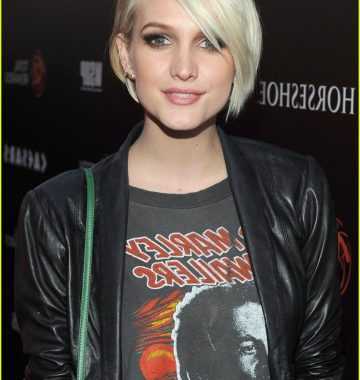 Ashlee Simpson Medium Hairstyles