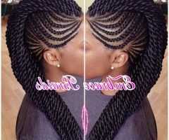 20 Ideas of Fully Braided Mohawk Hairstyles