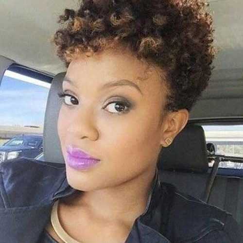 Afro Short Haircuts (Photo 4 of 20)