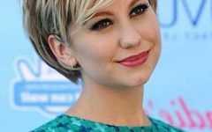 Short Hairstyles for a Round Face