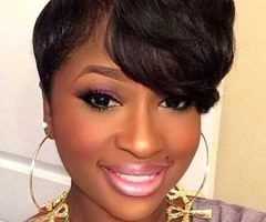 2023 Latest Short Layered Hairstyles for Black Women