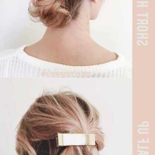Sexy Updo Hairstyles (Photo 11 of 15)
