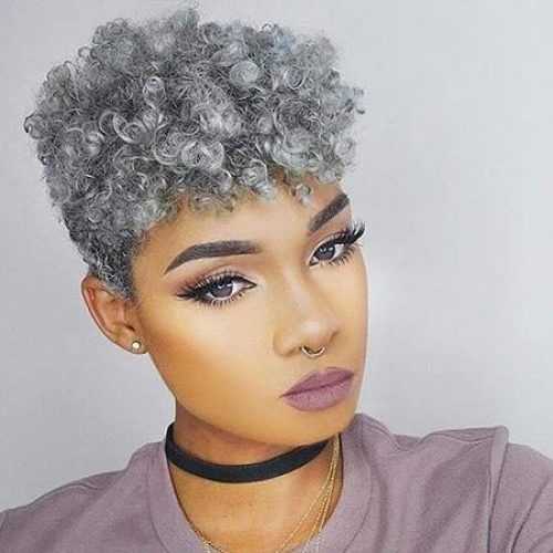 Afro Short Hairstyles (Photo 17 of 20)