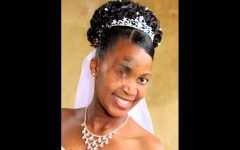Wedding Hairstyles for African American Bridesmaids