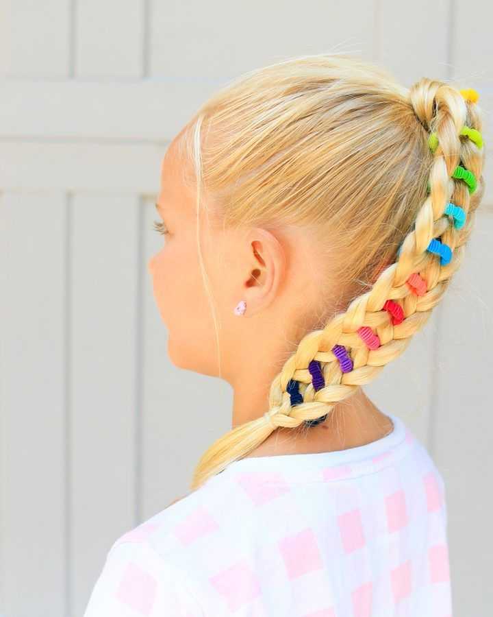 Banded Ponytail Hairstyles