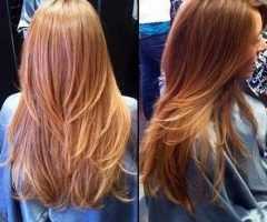 Long Hairstyles Layered Straight