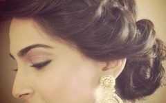 Short Hairstyles for Indian Wedding