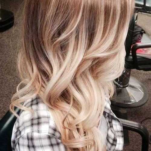 Ombre Long Hairstyles (Photo 6 of 15)