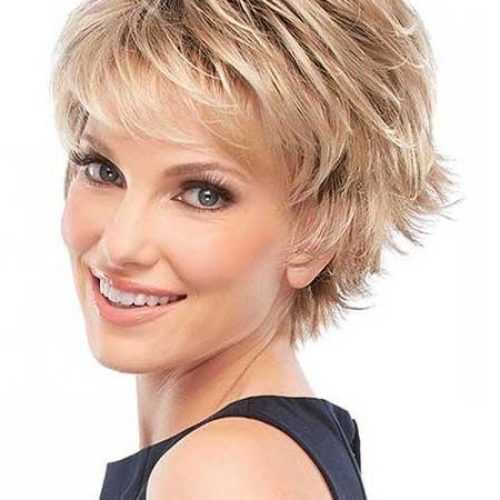 Short Hair Style For Women Over 50 (Photo 1 of 15)