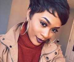 Relaxed Short Hairstyles