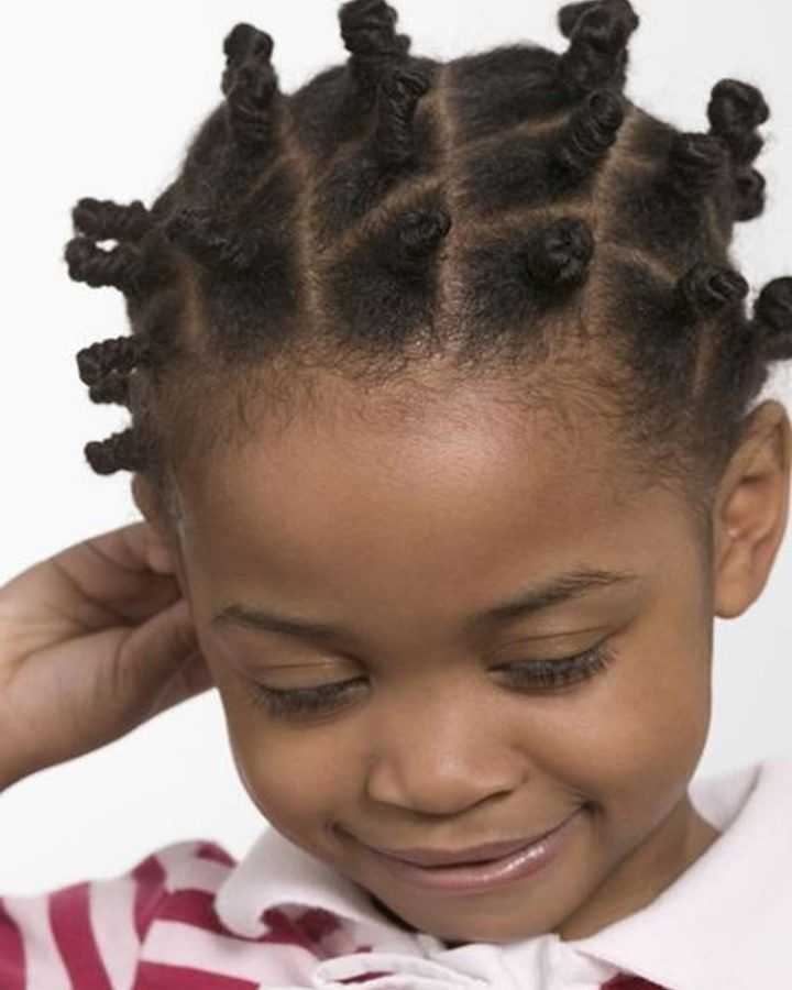 14 Best Collection of Black Little Girl Short Hairstyles