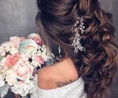 15 Ideas of Wedding Hairstyles for Long Brown Hair