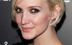 Ashlee Simpson Graduated Bob Hairstyles