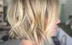 Ombre Piecey Bob Hairstyles