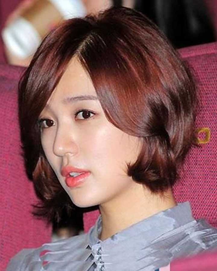 Trendy Korean Short Hairstyles