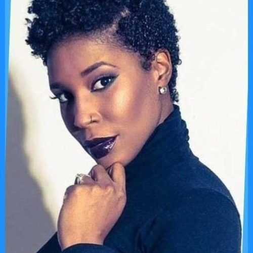 Afro Short Hairstyles (Photo 19 of 20)