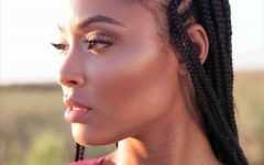 Cornrows Hairstyles for Round Faces