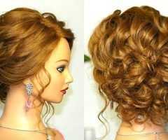 Curly Medium Hairstyles for Prom