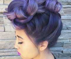 2023 Popular Extravagant Purple Mohawk Hairstyles