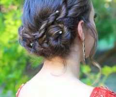 20 Best Ideas Rope Twist Updo Hairstyles with Accessories