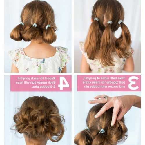 Medium Hairstyles With Bobby Pins (Photo 20 of 20)