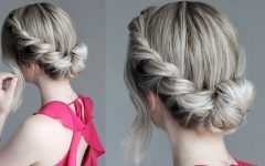 Easy French Rope Braid Hairstyles