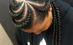 Whirlpool Braid Hairstyles