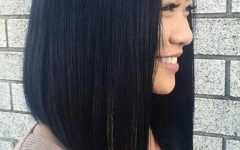 Long Angled Bob Hairstyles