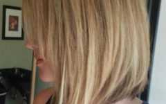 Medium Length Inverted Bob Hairstyles for Fine Hair